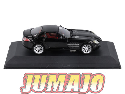 MB9 Voiture 1/43 IXO Altaya Mercedes-Benz SLR McLaren 2004