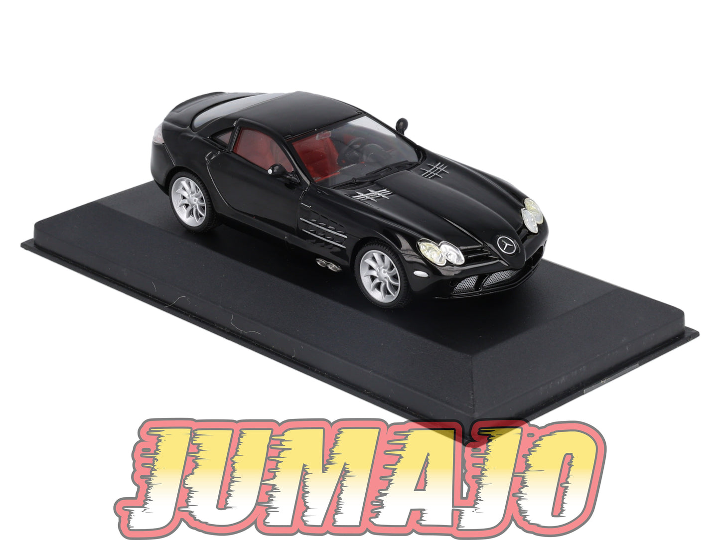 MB9 Voiture 1/43 IXO Altaya Mercedes-Benz SLR McLaren 2004