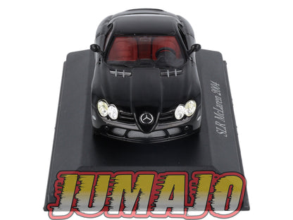 MB9 Voiture 1/43 IXO Altaya Mercedes-Benz SLR McLaren 2004