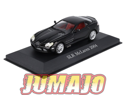 MB9 Voiture 1/43 IXO Altaya Mercedes-Benz SLR McLaren 2004