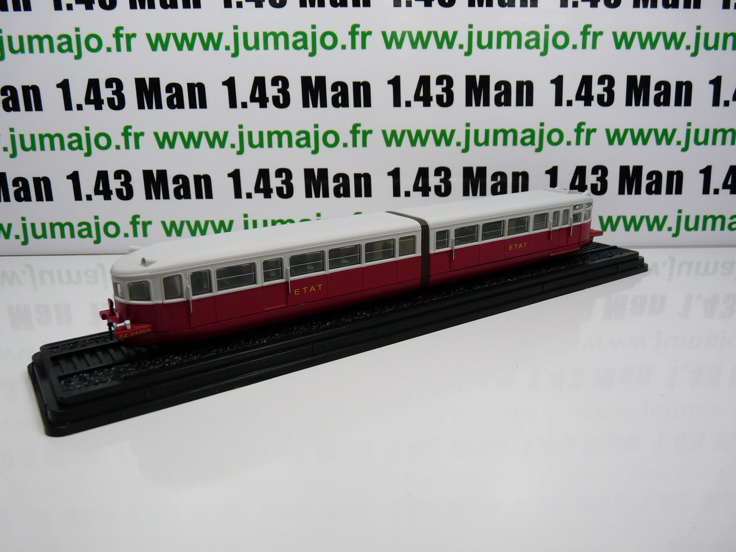 MEA26 MICHELINES & Autorails train SNCF 1/87 HO : L'autorail Somua AE 1934