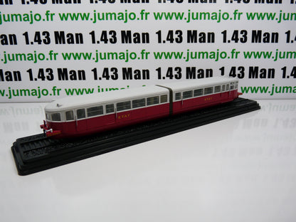 MEA26 MICHELINES & Autorails train SNCF 1/87 HO : L'autorail Somua AE 1934
