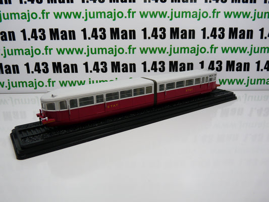 MEA26 MICHELINES & Autorails train SNCF 1/87 HO : L'autorail Somua AE 1934