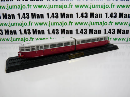 MEA26 MICHELINES & Autorails train SNCF 1/87 HO : L'autorail Somua AE 1934