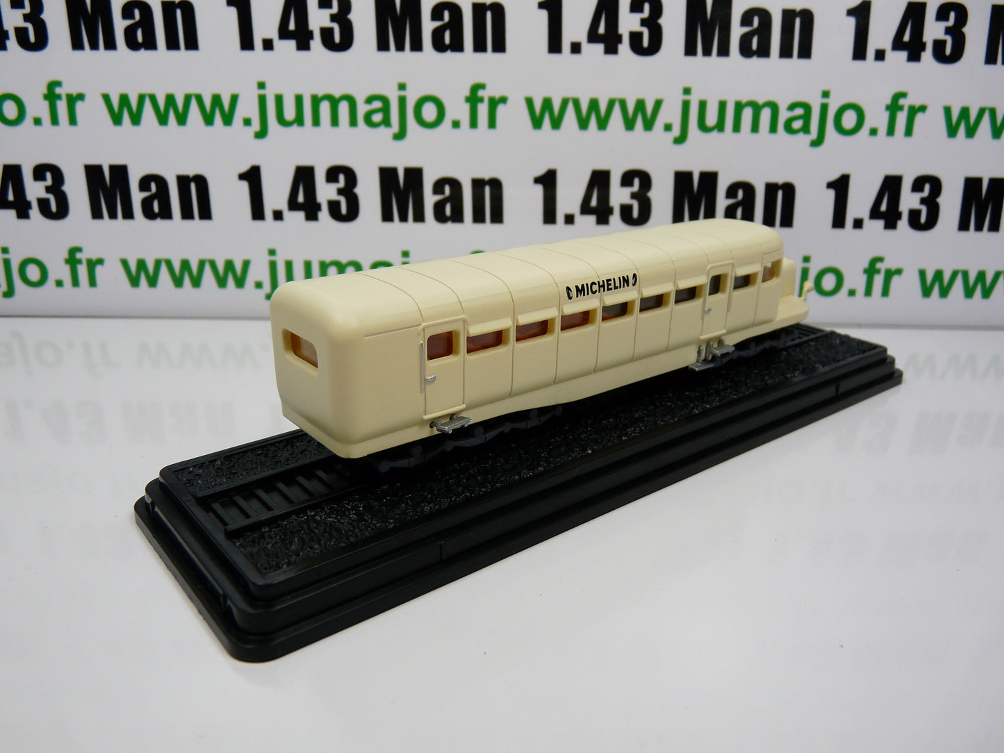 MEA7 MICHELINES & Autorails train SNCF 1/87 HO : La Micheline Type 51 dite coloniale 1933