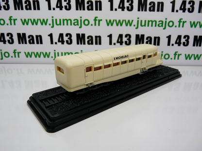 MEA7 MICHELINES & Autorails train SNCF 1/87 HO : La Micheline Type 51 dite coloniale 1933
