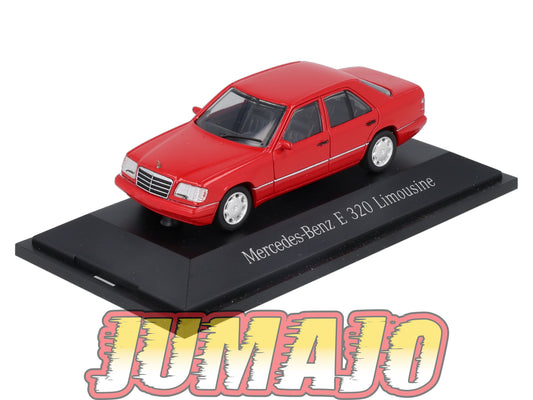 MER10 voiture 1/43 HERPA MERCEDES-Benz E 320 Limousine rouge