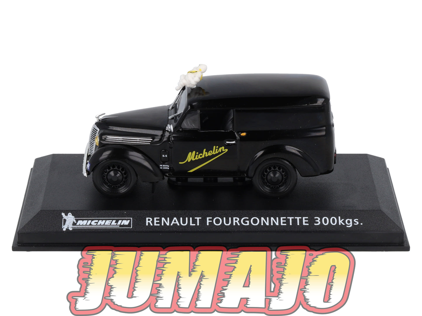 MICH11 voiture 1/43 IXO altaya MICHELIN : RENAULT Fourgonnette 300KGS