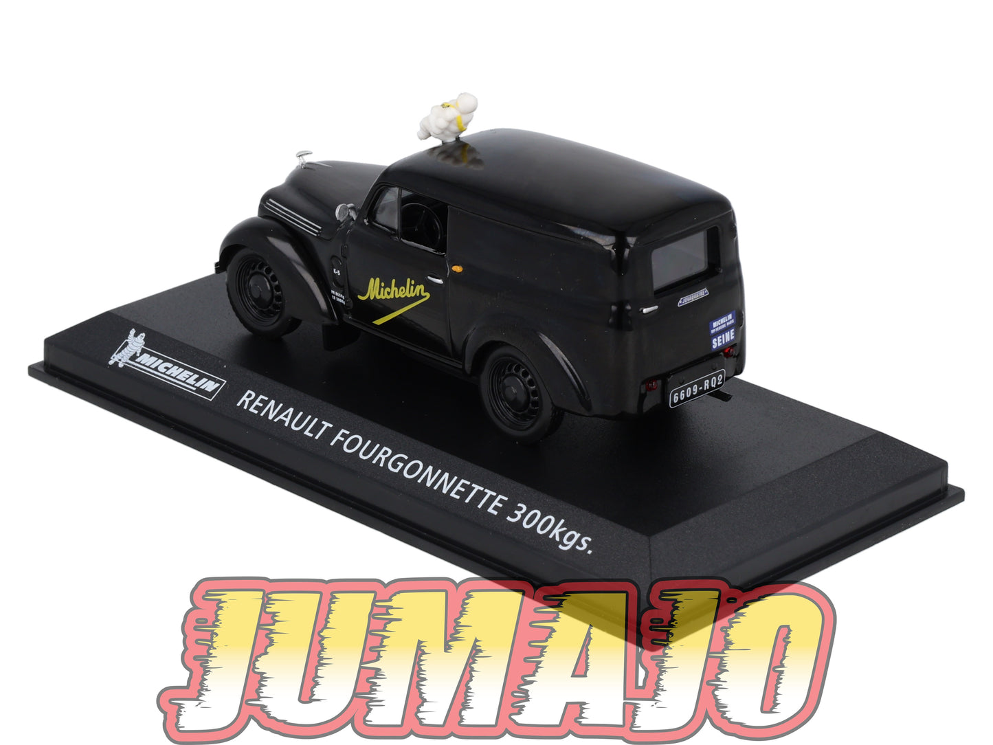 MICH11 voiture 1/43 IXO altaya MICHELIN : RENAULT Fourgonnette 300KGS