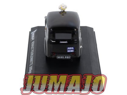 MICH11 voiture 1/43 IXO altaya MICHELIN : RENAULT Fourgonnette 300KGS