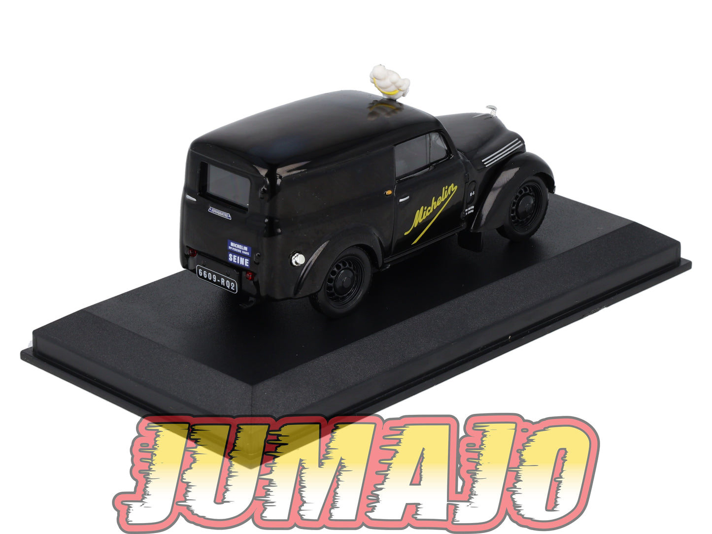 MICH11 voiture 1/43 IXO altaya MICHELIN : RENAULT Fourgonnette 300KGS