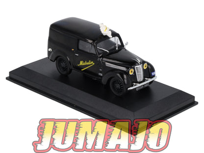 MICH11 voiture 1/43 IXO altaya MICHELIN : RENAULT Fourgonnette 300KGS