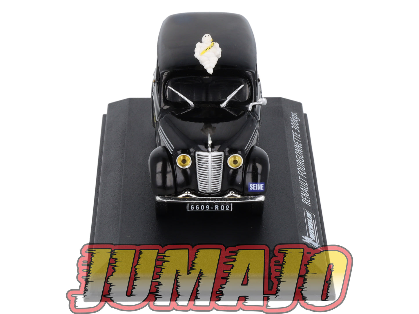 MICH11 voiture 1/43 IXO altaya MICHELIN : RENAULT Fourgonnette 300KGS