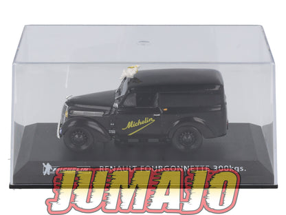 MICH11 voiture 1/43 IXO altaya MICHELIN : RENAULT Fourgonnette 300KGS