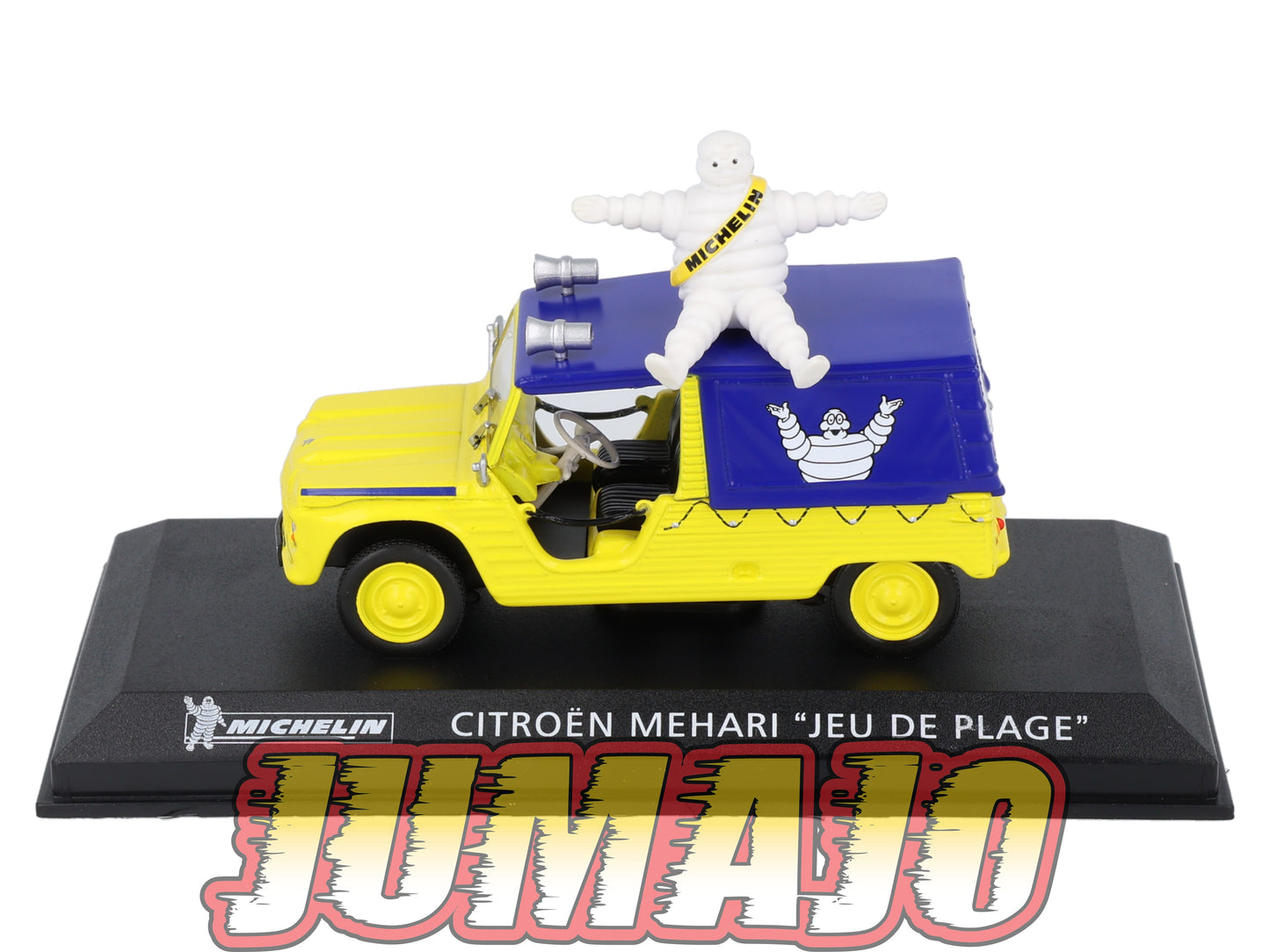 MICH13 voiture 1/43 IXO altaya MICHELIN : CITROEN Mehari Jeu de plage