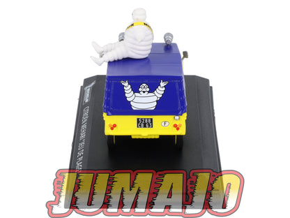 MICH13 voiture 1/43 IXO altaya MICHELIN : CITROEN Mehari Jeu de plage