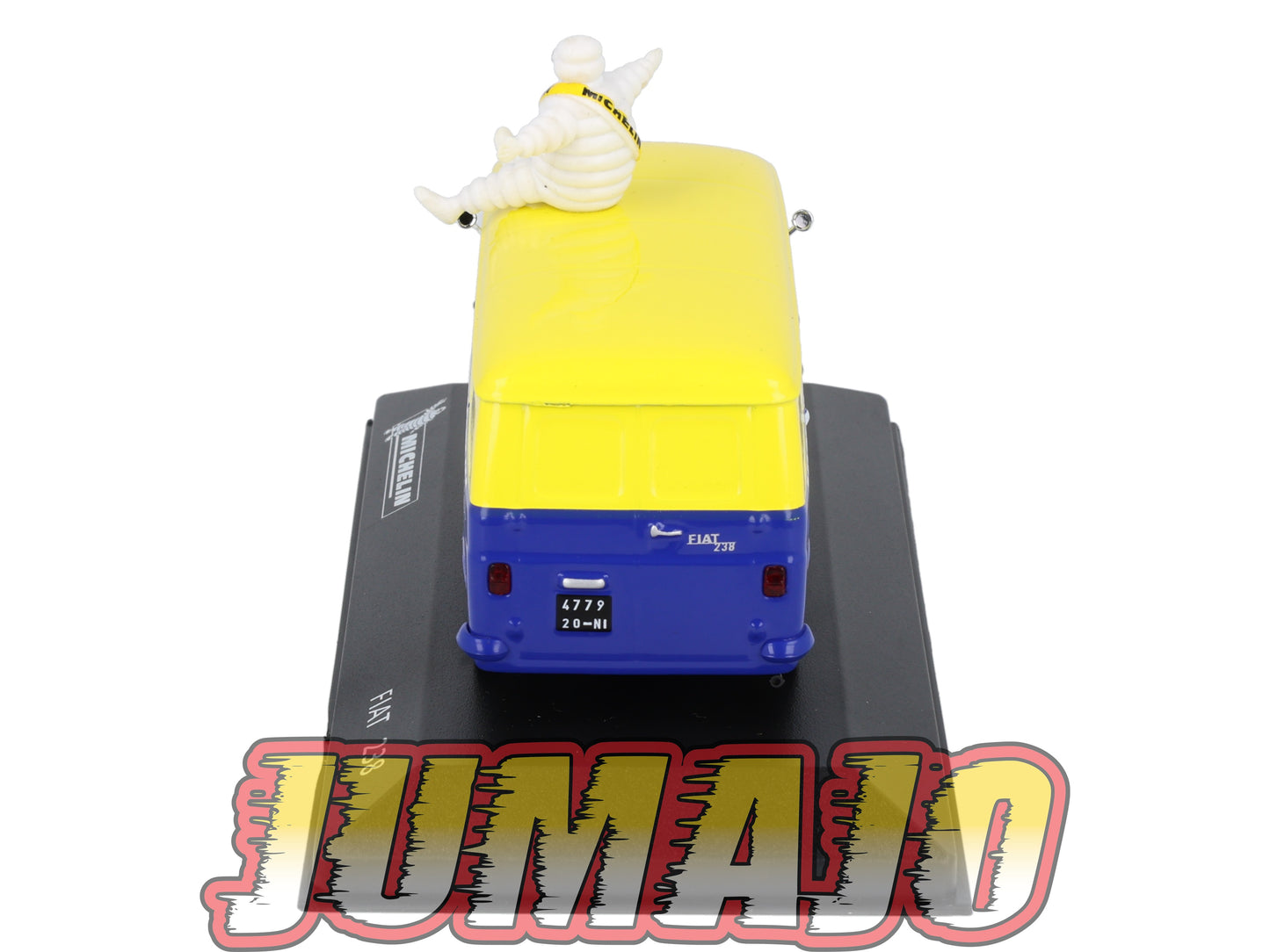 MICH15 voiture 1/43 IXO altaya MICHELIN : FIAT 238