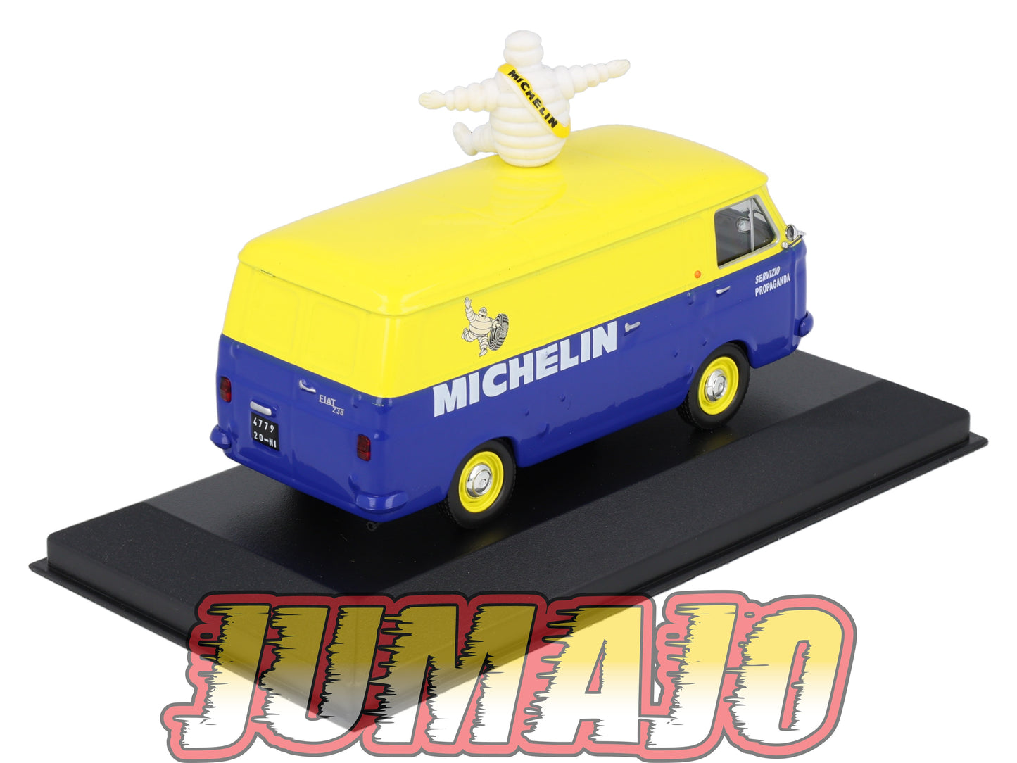 MICH15 voiture 1/43 IXO altaya MICHELIN : FIAT 238