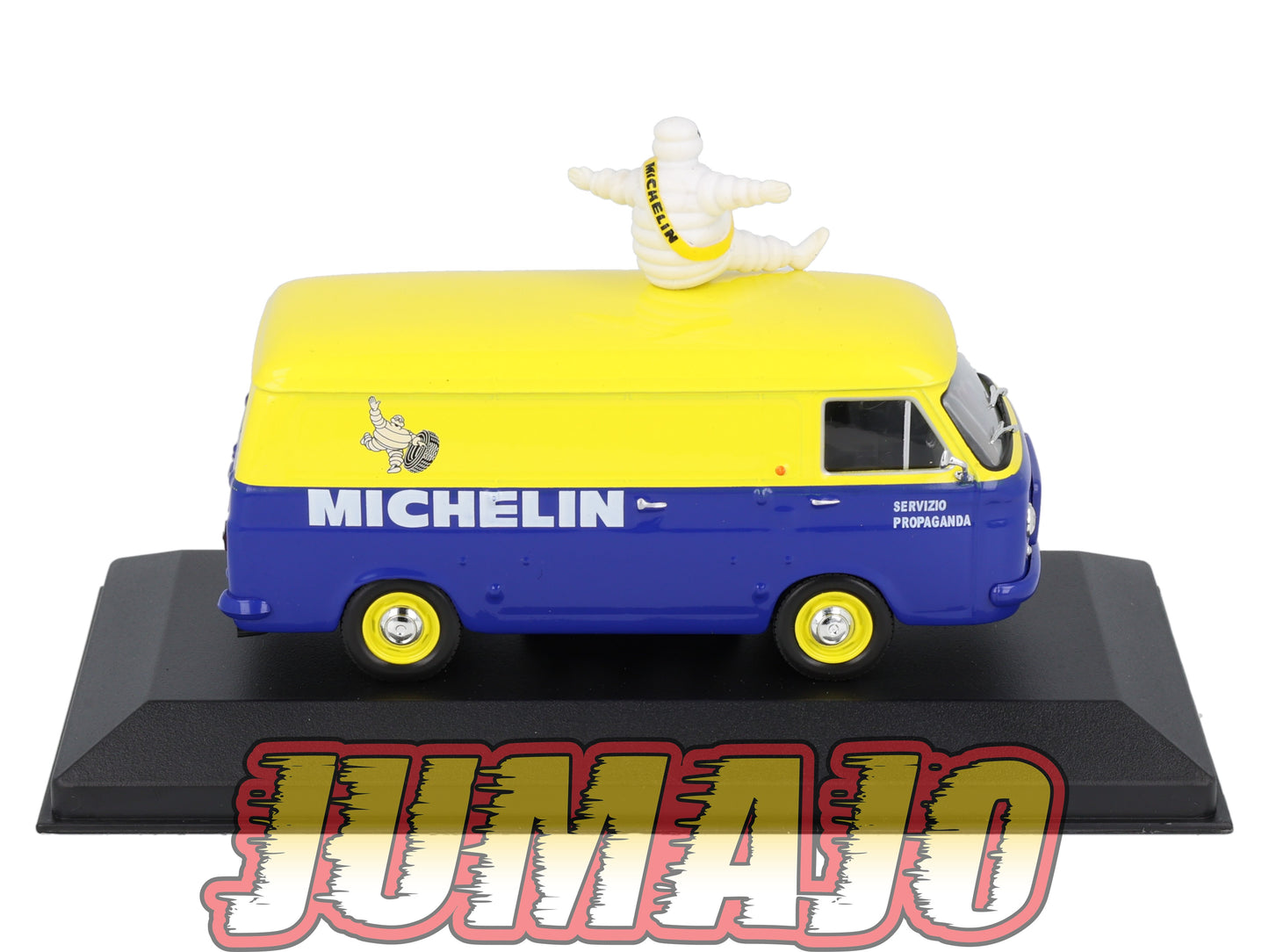 MICH15 voiture 1/43 IXO altaya MICHELIN : FIAT 238