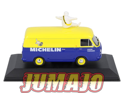 MICH15 voiture 1/43 IXO altaya MICHELIN : FIAT 238