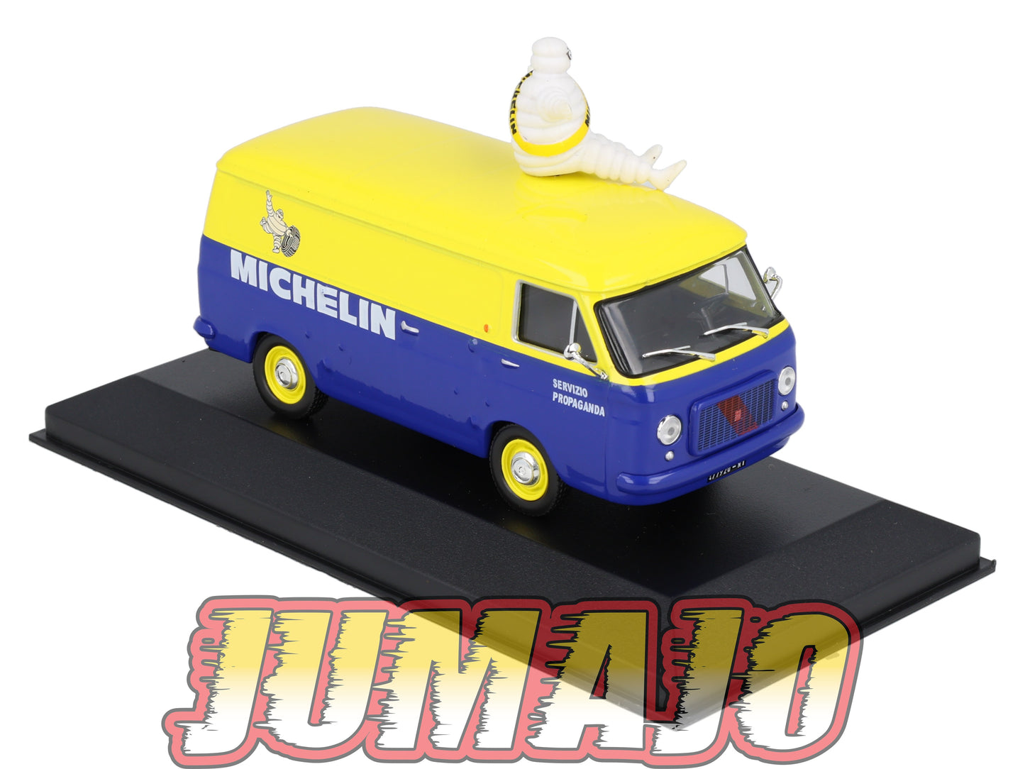 MICH15 voiture 1/43 IXO altaya MICHELIN : FIAT 238