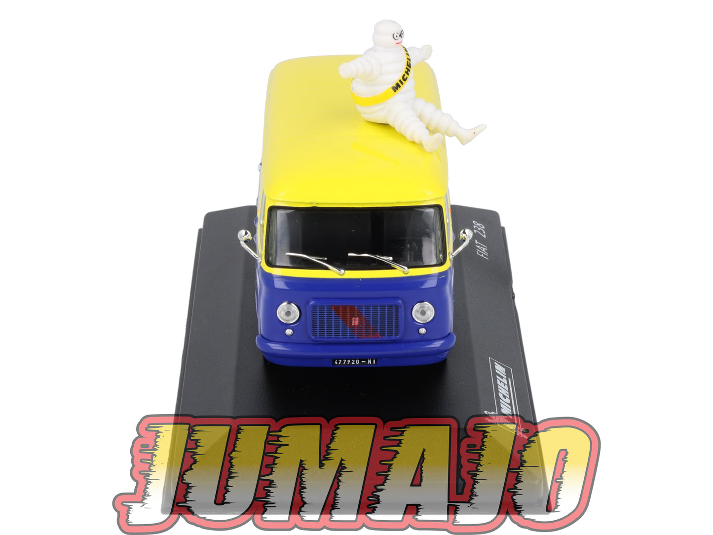 MICH15 voiture 1/43 IXO altaya MICHELIN : FIAT 238