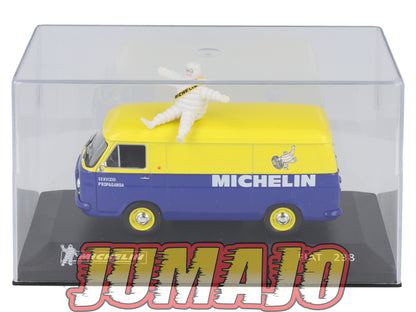 MICH15 voiture 1/43 IXO altaya MICHELIN : FIAT 238
