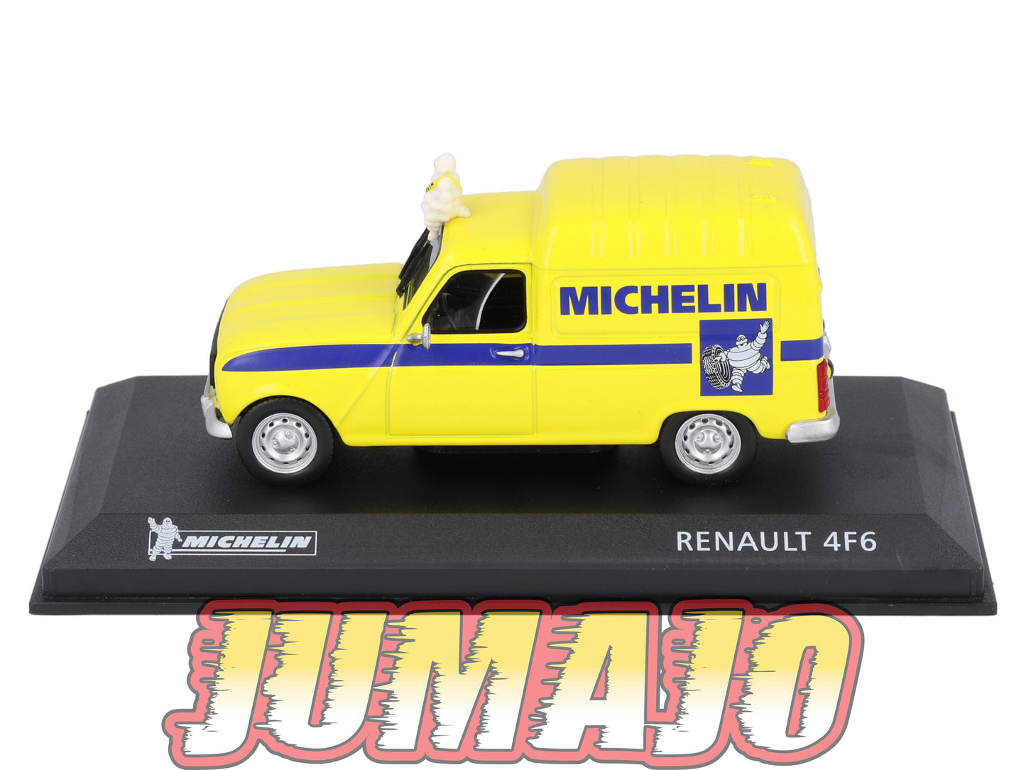 MICH17 voiture 1/43 IXO altaya MICHELIN : RENAULT 4F6