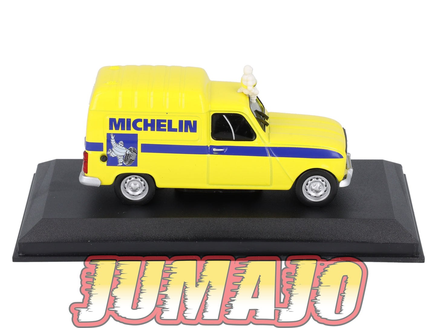 MICH17 voiture 1/43 IXO altaya MICHELIN : RENAULT 4F6