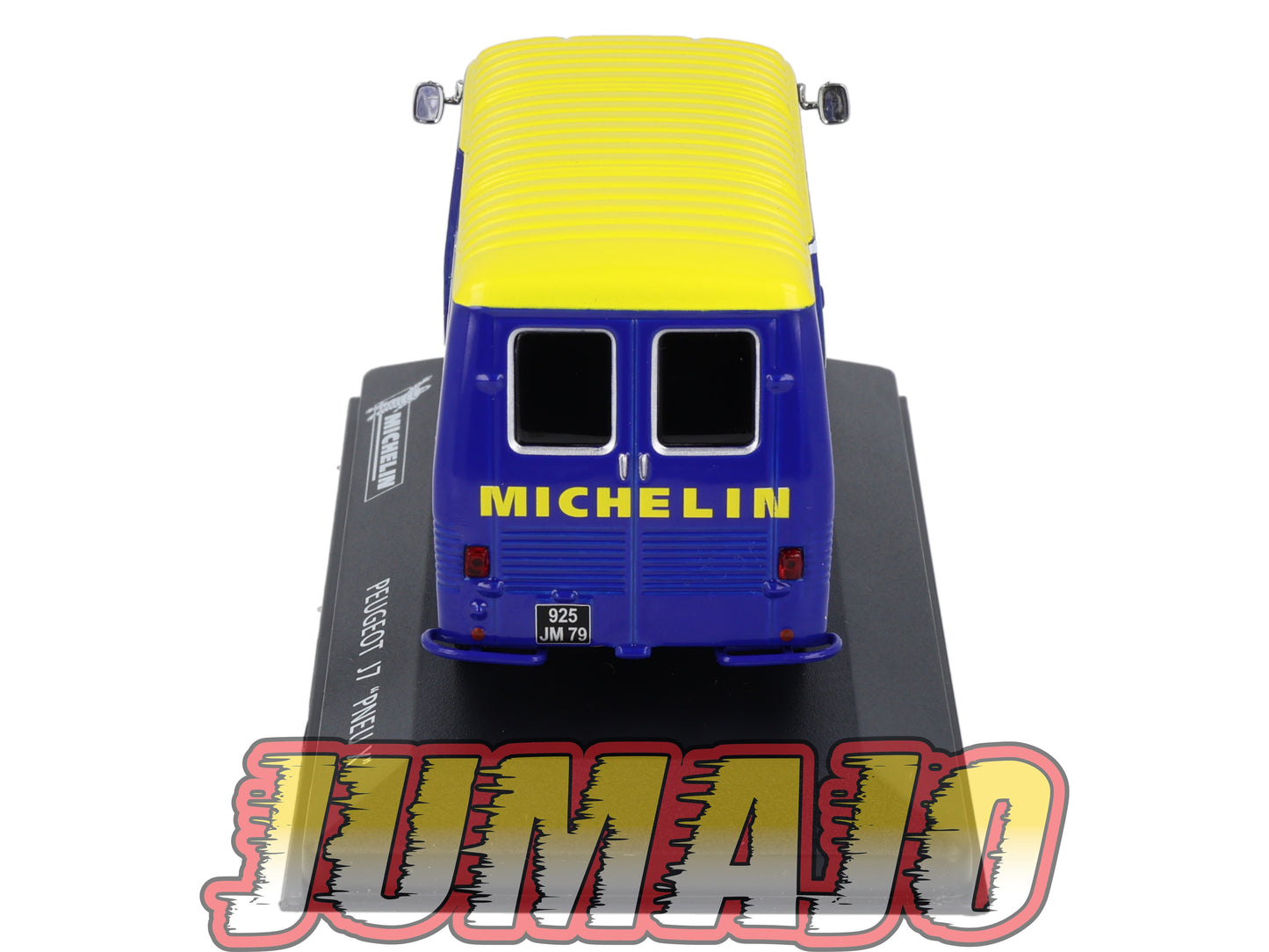 MICH18 voiture 1/43 IXO altaya MICHELIN : PEUGEOT J7 Pneu X