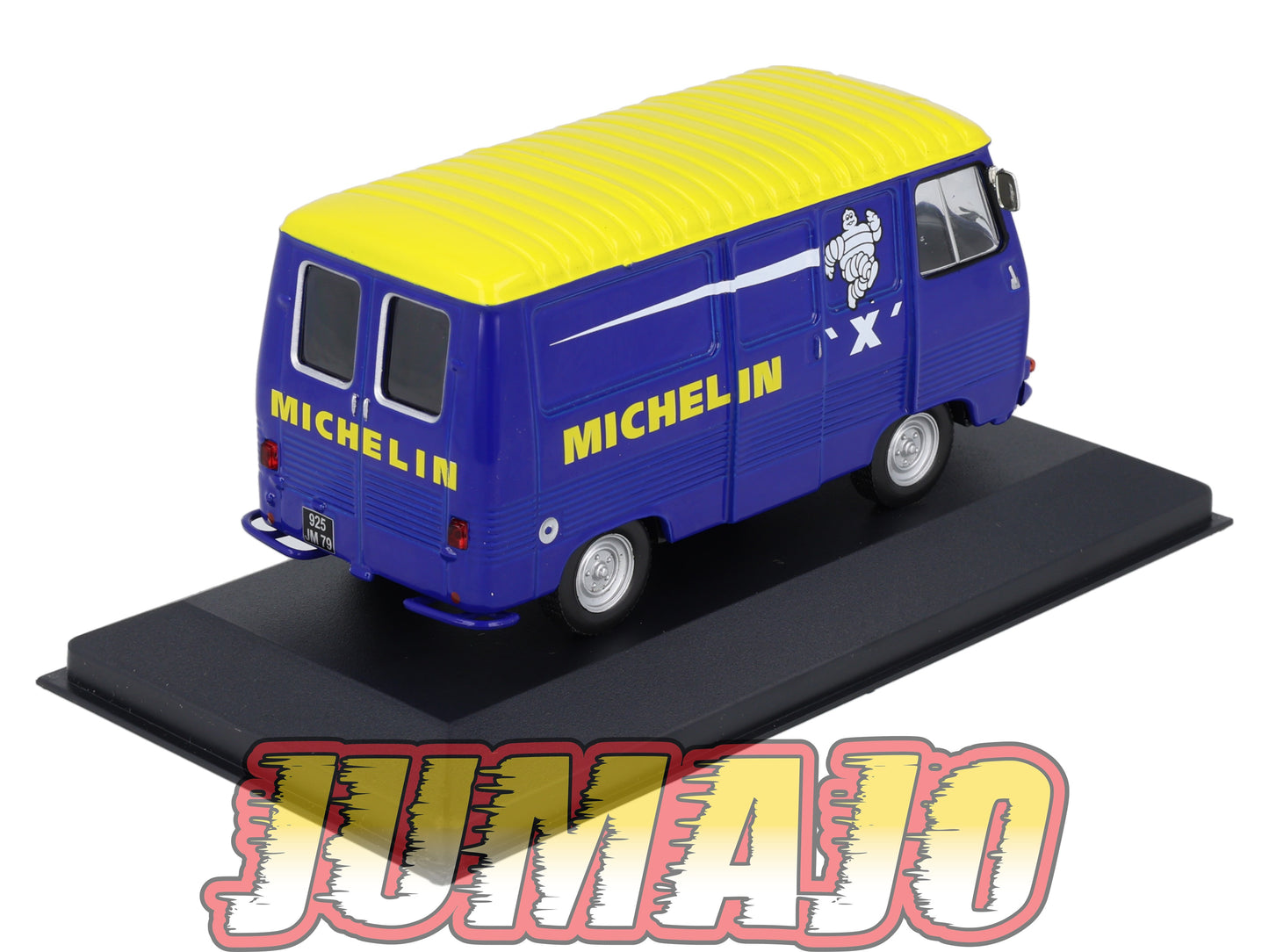 MICH18 voiture 1/43 IXO altaya MICHELIN : PEUGEOT J7 Pneu X