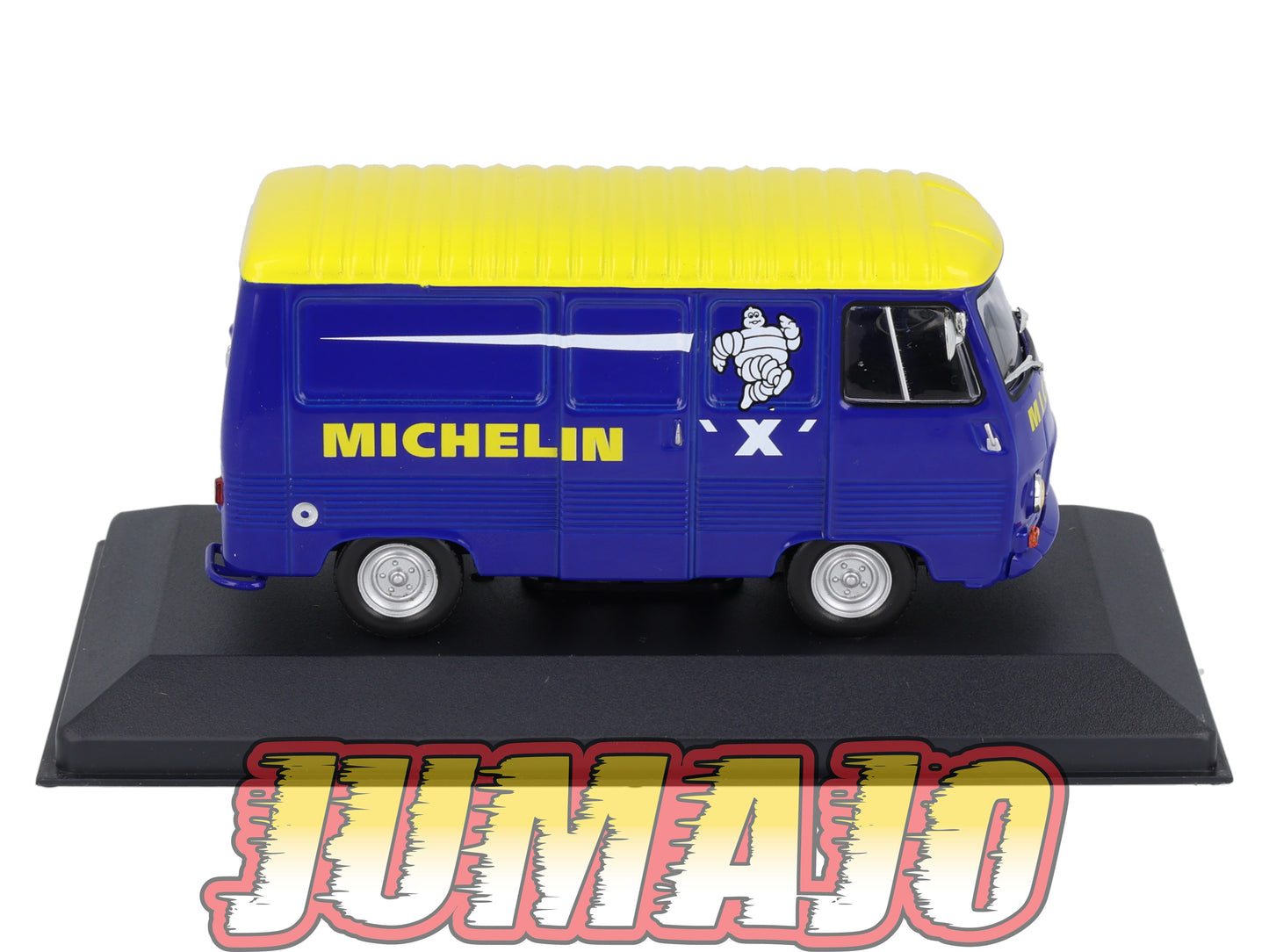 MICH18 voiture 1/43 IXO altaya MICHELIN : PEUGEOT J7 Pneu X