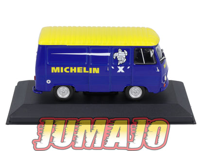 MICH18 voiture 1/43 IXO altaya MICHELIN : PEUGEOT J7 Pneu X