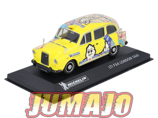 MICH19 voiture 1/43 IXO altaya MICHELIN : LTI FX4 London taxi