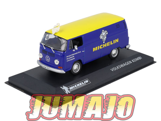 MICH21 voiture 1/43 IXO altaya MICHELIN : VOLKSWAGEN Kombi