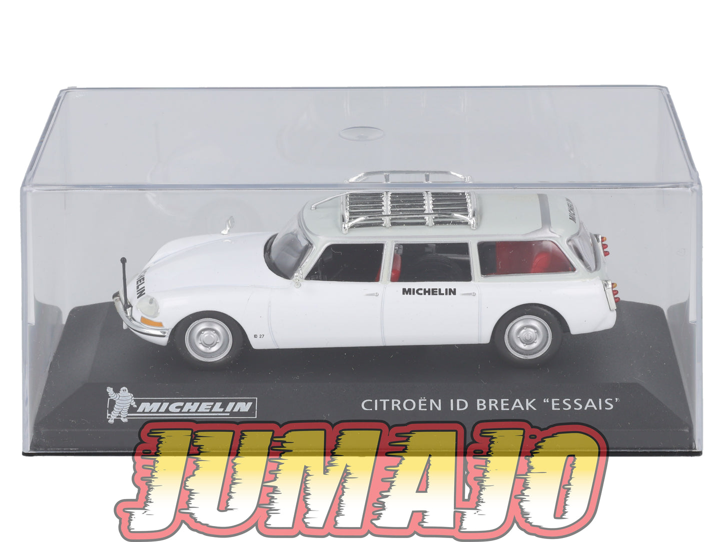 MICH22 voiture 1/43 IXO altaya MICHELIN : CITROEN ID Break Essais