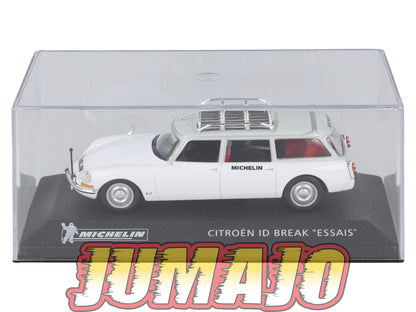 MICH22 voiture 1/43 IXO altaya MICHELIN : CITROEN ID Break Essais