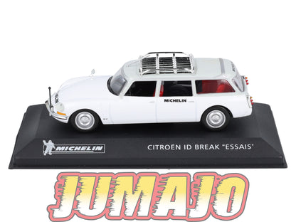 MICH22 voiture 1/43 IXO altaya MICHELIN : CITROEN ID Break Essais