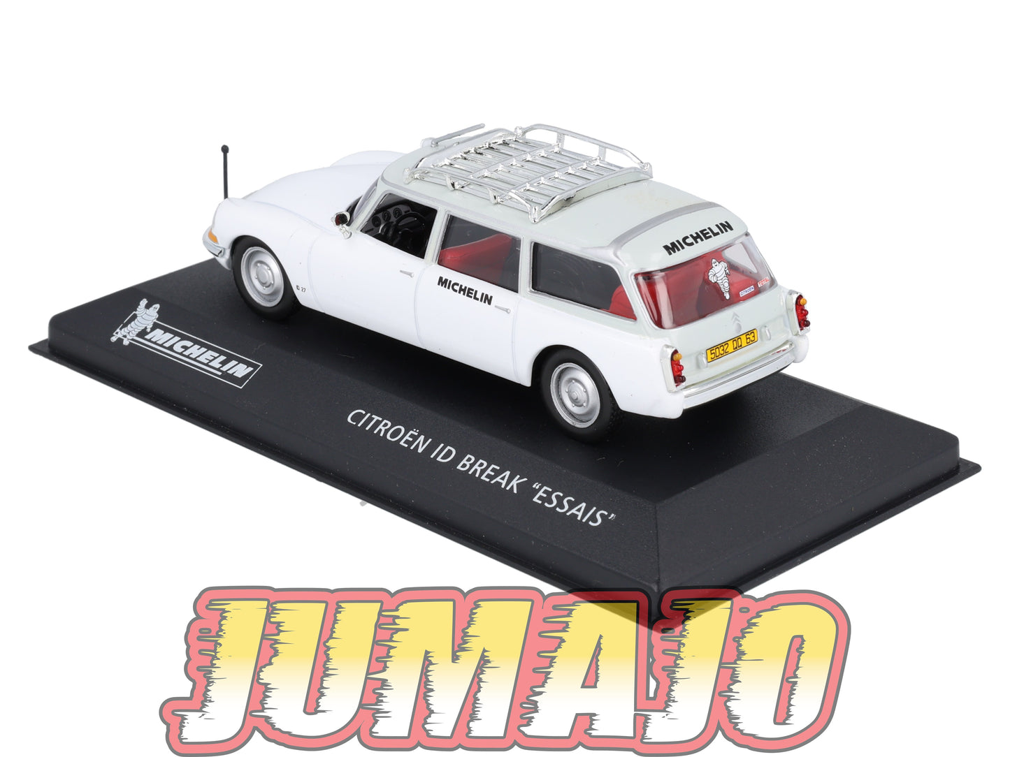 MICH22 voiture 1/43 IXO altaya MICHELIN : CITROEN ID Break Essais