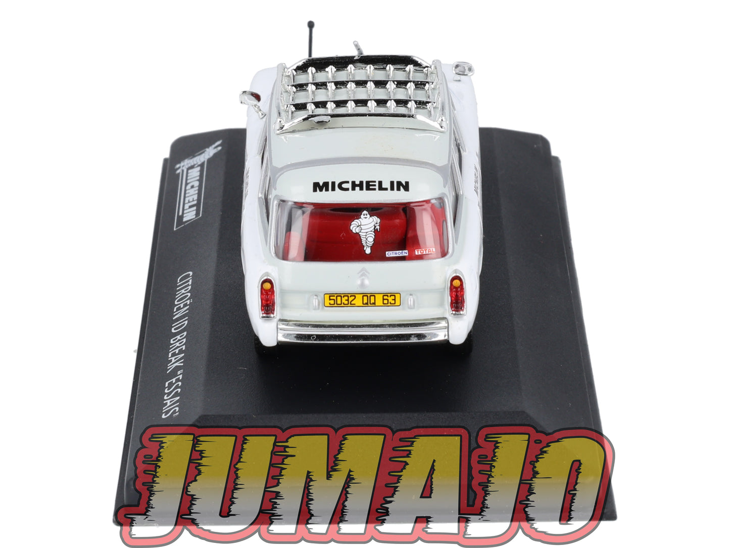 MICH22 voiture 1/43 IXO altaya MICHELIN : CITROEN ID Break Essais