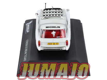 MICH22 voiture 1/43 IXO altaya MICHELIN : CITROEN ID Break Essais