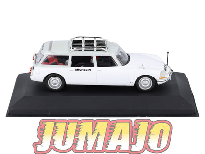 MICH22 voiture 1/43 IXO altaya MICHELIN : CITROEN ID Break Essais