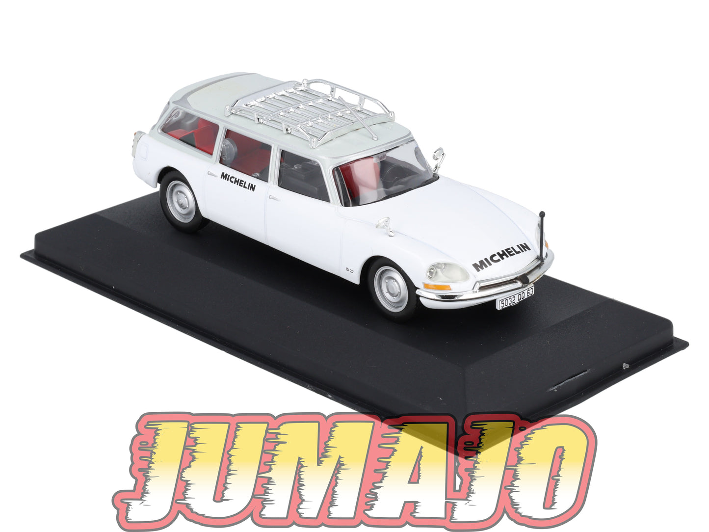 MICH22 voiture 1/43 IXO altaya MICHELIN : CITROEN ID Break Essais
