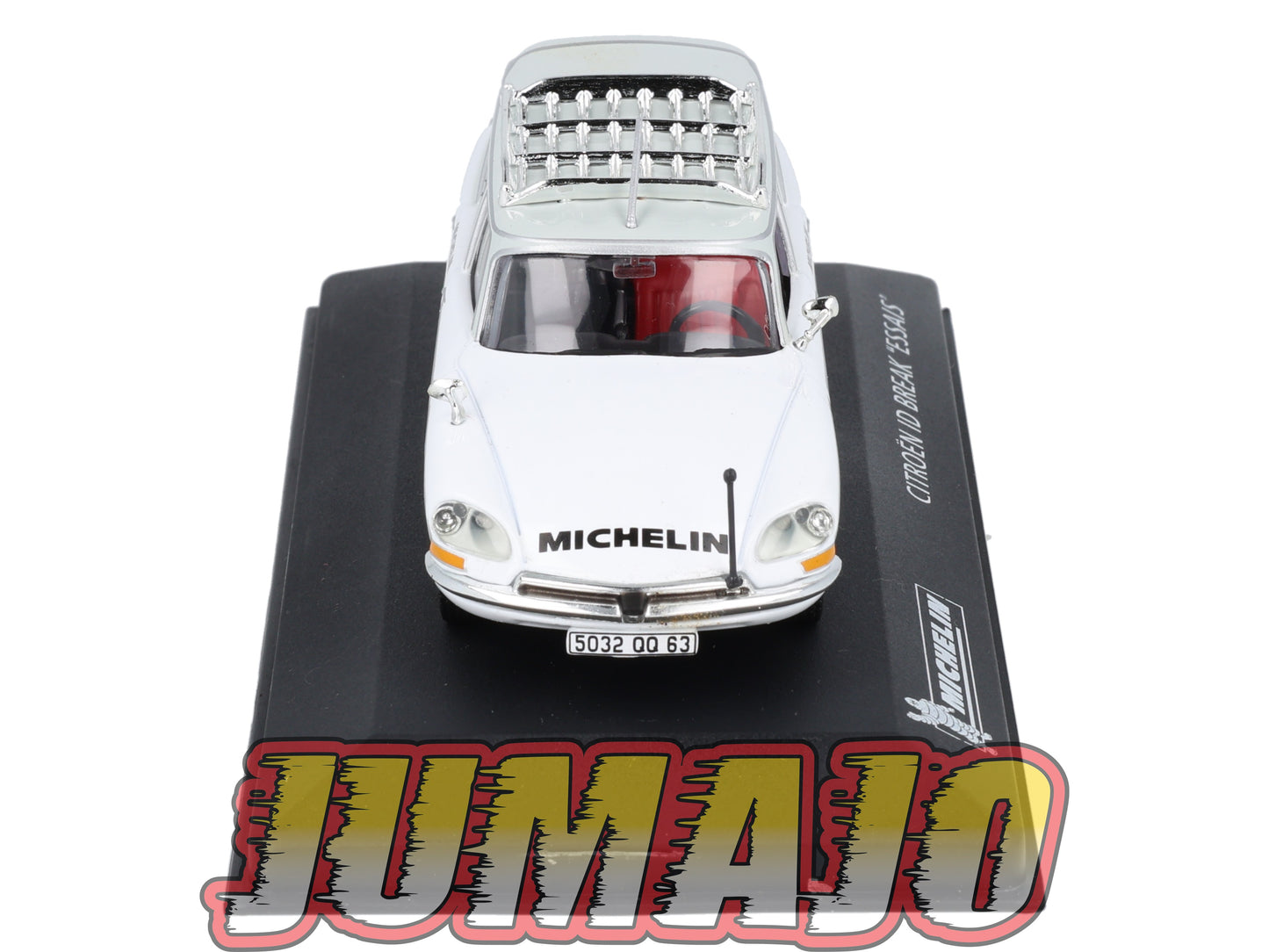 MICH22 voiture 1/43 IXO altaya MICHELIN : CITROEN ID Break Essais