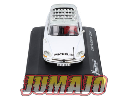 MICH22 voiture 1/43 IXO altaya MICHELIN : CITROEN ID Break Essais