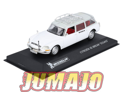 MICH22 voiture 1/43 IXO altaya MICHELIN : CITROEN ID Break Essais