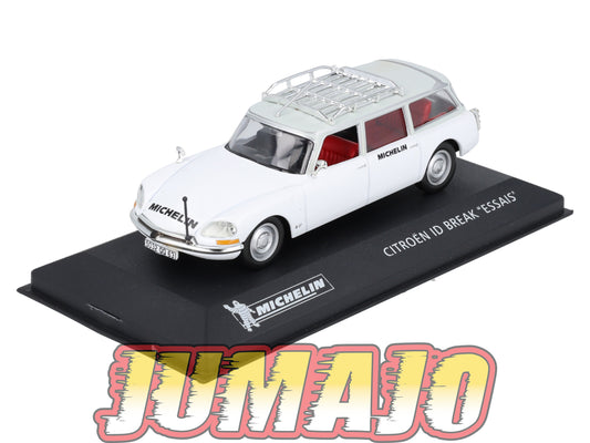 MICH22 voiture 1/43 IXO altaya MICHELIN : CITROEN ID Break Essais