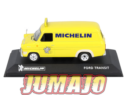 MICH24 voiture 1/43 IXO altaya MICHELIN : FORD Transit