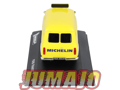 MICH24 voiture 1/43 IXO altaya MICHELIN : FORD Transit