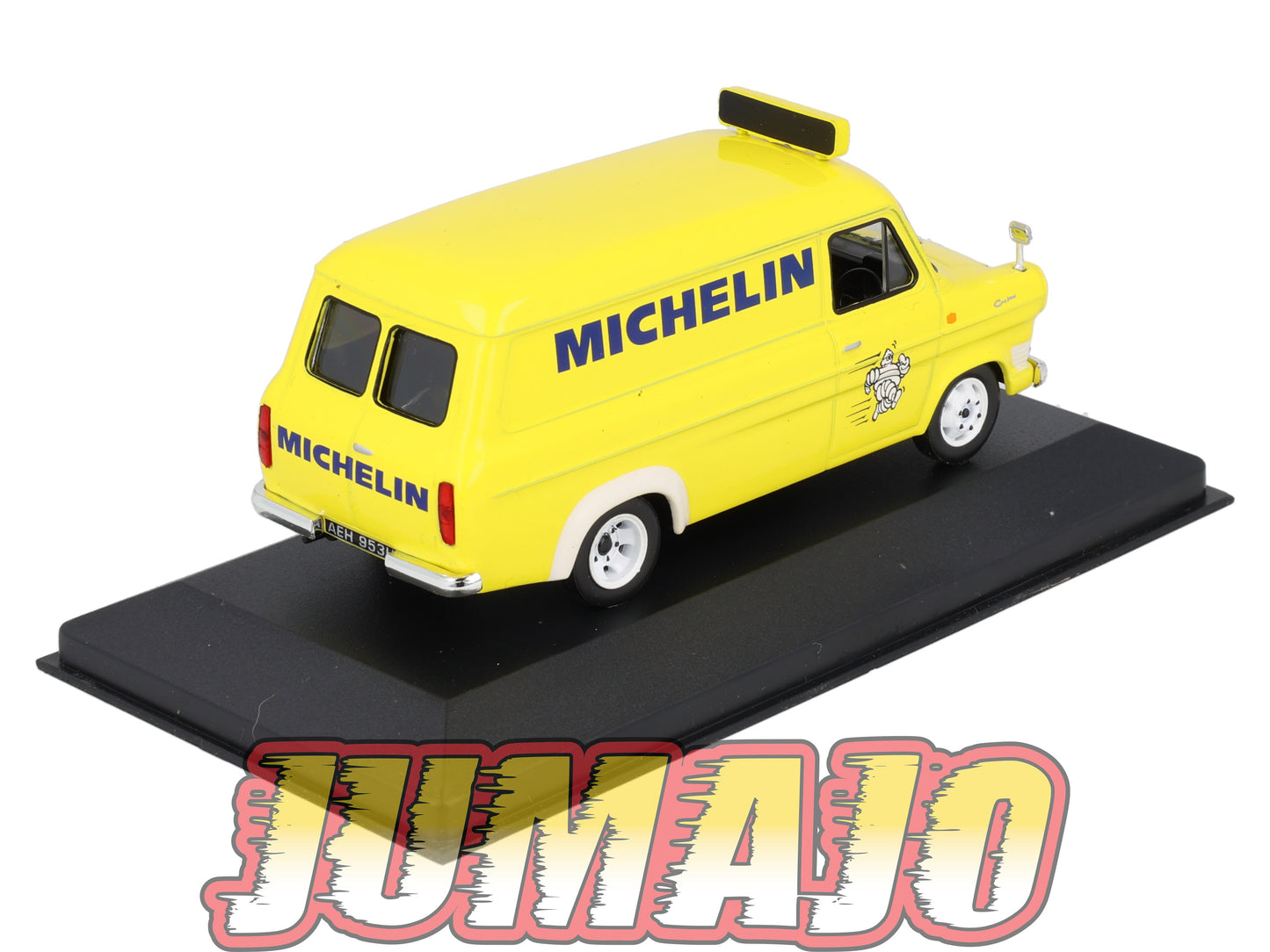 MICH24 voiture 1/43 IXO altaya MICHELIN : FORD Transit